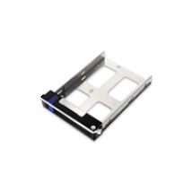 EZ-Tray FatCage 2.5/3.5" kiintolevykelkka, musta/hopea