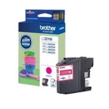 LC-221M -väriainekasetti, magenta, n. 260 sivua