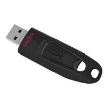 16GB Ultra, 3.0 USB-A -muistitikku, musta