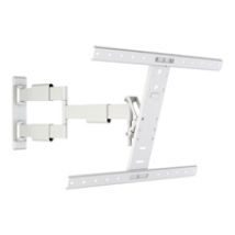 37-55" M VESA Flexarm Thin White, -seinäteline näytölle, valkoinen