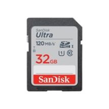 32GB Ultra, SDHC -muistikortti, UHS-I U1 C10, 120 MB/s