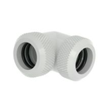 Multi-Link Adapter, 90°, 12mm -> 12mm kova putki, valkoinen
