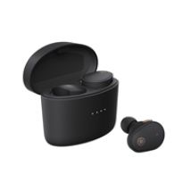 True Wireless in-ear-kuulokkeet, musta