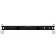 40-75" M Universal Public Wallmount Black Medium, -seinäteline, musta