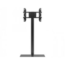 24-63" lattiateline, omalla jalustalla, musta