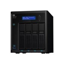 16TB My Cloud EX4100NAS-palvelin, RJ45, USB 3.0