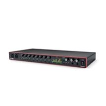 Scarlett 18i20, 3rd Gen, 18-in, 20-out ulkoinen USB-äänikortti/Audio Interface, musta