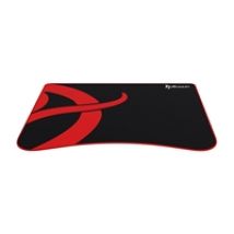 Arena Fratello Mouse Pad, pelipöydän hiirimatto, punainen/musta