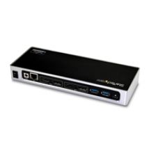 USB 3.0 Docking Station - USB-C - Dual HDMI or DP - Dual 4K - For Windows - 6 USB Ports