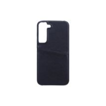 Mobilecover with Cardpocket, Samsung S22, musta