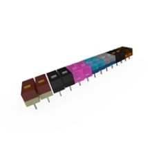 OP1 Universal Switch Set - 2x Switch PCBs + 14 Switches, pelihiiren kytkinsarja