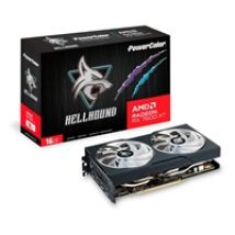 Radeon RX 7600 XT Hellhound -näytönohjain, 16GB GDDR6