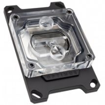 Foundation CPU Block - AM5/AM4, musta/nikkeli