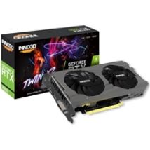 GeForce RTX 3050 TWIN X2 -näytönohjain, 6GB GDDR6