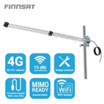 3G/4G/5G/GSM -suunta-antenni, valkoinen