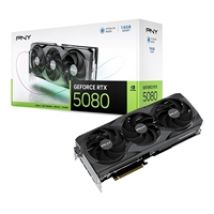 GeForce RTX 5080 Triple Fan -näytönohjain, 16GB GDDR7