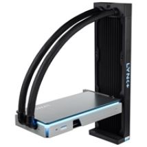 RTX 5090 - Zotac, näytönohjaimen vesijäähdytysjärjestelmä, koottava, musta/hopea