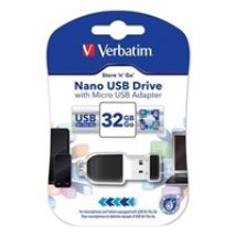 32GB Store'N'Go Nano, USB 2.0