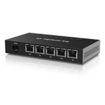 EdgeRouter X SFP -reititin, 5 x Gigabit RJ-45, musta