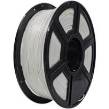 Flexible PLA 3D Filament -tulostuslanka, 1,75mm, 1kg, valkoinen