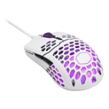 MasterMouse MM711, optinen pelihiiri, 16 000 DPI, mattavalkoinen (Poistotuote! Norm. 59,90€)