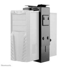 CPU holder, keskusyksikön pöytäteline, musta