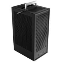 Revolt 3 Black, Mini-ITX -kotelo, musta