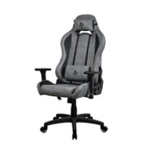 Torretta SuperSoft - Anthracite, kangasverhoiltu pelituoli, antrasiitti/musta