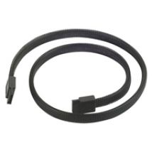SATA3 -kaapeli, 50cm, musta