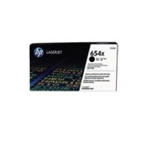 654X LaserJet, Laserväri, Musta
