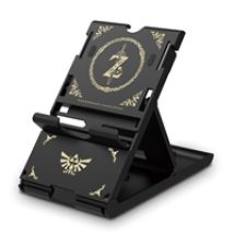 Switch Playstand -teline Nintendo Switchille, Zelda, musta/kulta