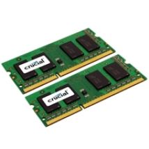 8GB (2 x 4GB), DDR3 1066MHz, SODIMM, CL7