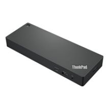 ThinkPad Thunderbolt 4 WorkStation Dock -porttitoistin, 300W, musta