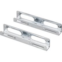 Kiinnityskulmat 2.5" kovalevyn asentamiseksi 3.5"-paikkaan