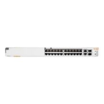 Aruba Instant On 1960 24G 20p Class4 4p Class6 PoE 2XGT 2SFP+ 370W Switch, 1U