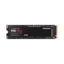 2TB 990 PRO, PCIe 4.0 NVMe M.2 2280 SSD-levy, 7450/6900 MB/s