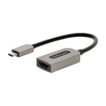 USB-C - HDMI 2.0b -adapteri, harmaa