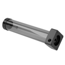 Nestesäiliö, 264mm, DDC, akryyli, musta