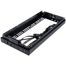 Extender Bracket, musta