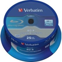 DataLife BD-R SL 25GB, 6x, spindel, 25kpl