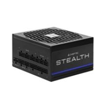 1000W Stealth, ATX-virtalähde, 80 Plus Platinum, musta