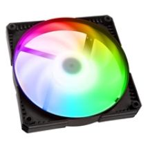 140mm SK PWM FAN D-RGB -laitetuuletin, musta/valkoinen