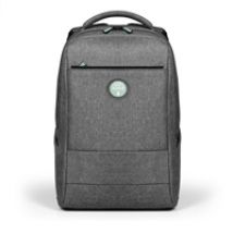 YOSEMITE Eco Backpack XL, 15,6" kannettavan tietokoneen reppu, harmaa