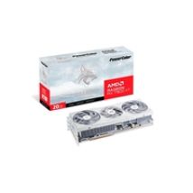 Radeon RX 7900 XT Hellhound Spectral White -näytönohjain, 20GB GDDR6