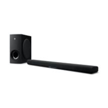 SRB40A SoundBar langattomalla subwooferilla, Dolby Atmos, 200W, HDMI, BT 5.1, musta