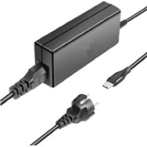 100W USB-C verkkovirta-adapteri, musta