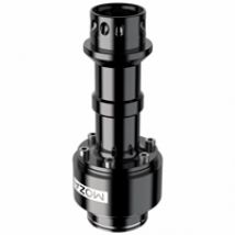 MOZA Wheel Base Extension Rod V2, musta