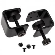 SimSports Table Clamps -pöytäkiinnikepari, musta