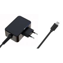 65W USB-C verkkovirta-adapteri, musta