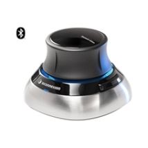 SpaceMouse Wireless - Bluetooth Edition, langaton 3D-hiiri, musta